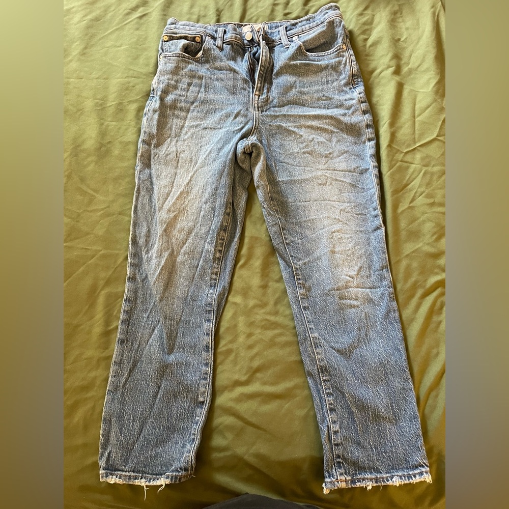 Madewell jeans